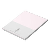 Seamstress voor  drukkerijen notitieblok (Linkerzijde)