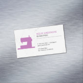 Seamstress | Wardrobe Designer Magnetisch Visitekaartje (Voorbeeld)