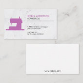 Seamstress | Wardrobe Designer Visitekaartje (Voorkant / Achterkant)