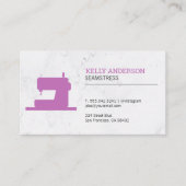 Seamstress | Wardrobe Designer Visitekaartje (Voorkant)