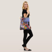 Seamstress Woman Canvas tas (Op model)