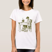 Seamstressontwerp T-shirt (Voorkant)