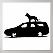 Seamus de Dog.png Poster (Voorkant)