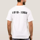 Séamus Ennis piper T-shirt (Achterkant)