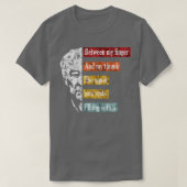 Seamus Heaney T-shirt (Design voorkant)
