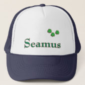 Seamus Irish Name Trucker Pet (Voorkant)
