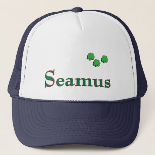 Seamus Irish Name Trucker Pet