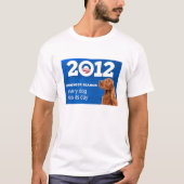 Seamus Romney Obama shirt (Voorkant)
