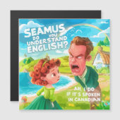 Seamus Verstaat u Engels (Voorkant / Achterkant)