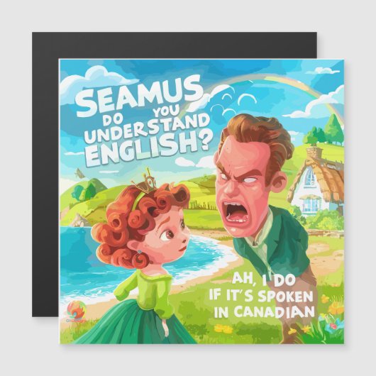 Seamus Verstaat u Engels (Voorkant / Achterkant)