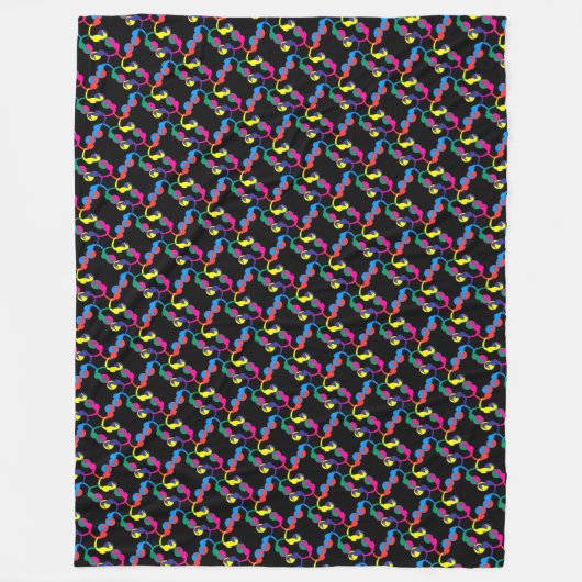 SeaMYK Horse Fleece Deken (Voorkant)