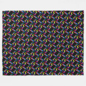 SeaMYK Horse Fleece Deken (Voorkant (Horizontaal))