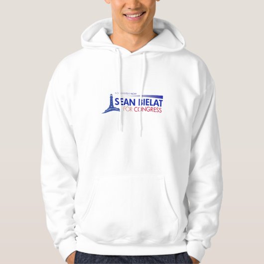 Sean Bielat voor het Congres Hoodie (Voorkant)
