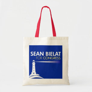 Sean Bielat voor het Tas van het Congres Canvas