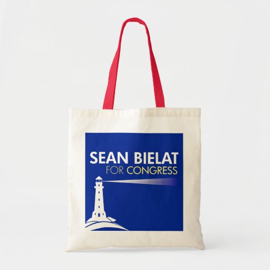Sean Bielat voor het Tas van het Congres Canvas (Voorkant)