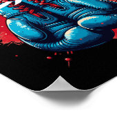 Sean Boxing Custom Name Poster (Hoek)