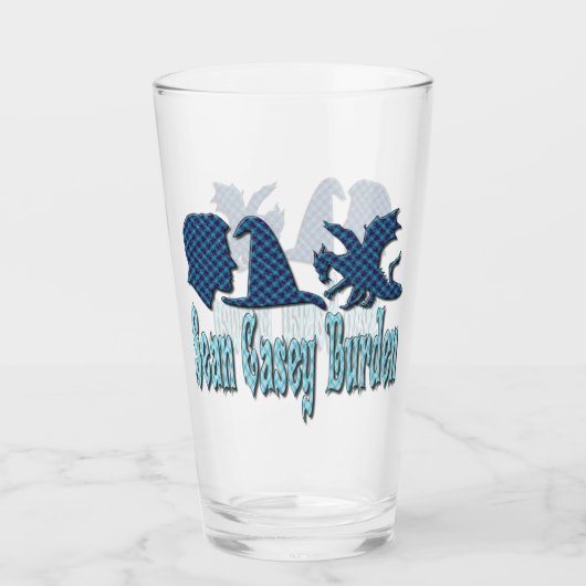 Sean Casey Burden drievoudig icoon Glas (Voorkant)