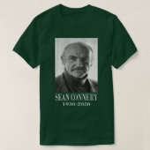 Sean Connery Bond Grappige Cadeaus T-shirt (Design voorkant)
