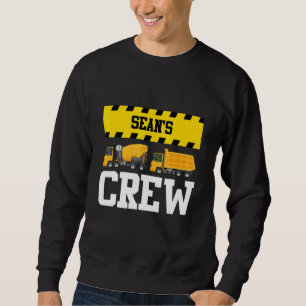 Sean Construction Creed Custom Dumptruck Truck Trui