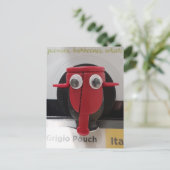 Sean de de wijnzak… briefkaart (Staand voorkant)