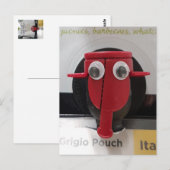 Sean de de wijnzak… briefkaart (Voorkant / Achterkant)