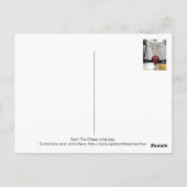 Sean de de wijnzak… briefkaart (Achterkant)