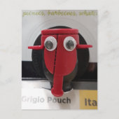 Sean de de wijnzak… briefkaart (Voorkant)