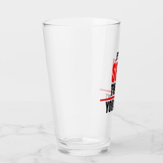 Sean ding dat je niet zou begrijpen glas (Rechts)