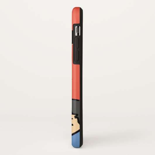 Sean en Rodney Phone Case iPhone Xs (Achterkant/links)