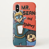 Sean en Rodney Phone Case iPhone Xs (Achterkant)