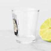 Sean en Shannon Shot Glass Shot Glas (Rechts)