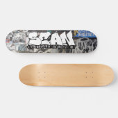 Sean Graffiti Custom Personalized Cool Skateboard (Horizontaal)