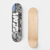 Sean Graffiti Custom Personalized Cool Skateboard (Voorkant)