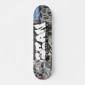 Sean Graffiti Custom Personalized Cool Skateboard (Voorkant)