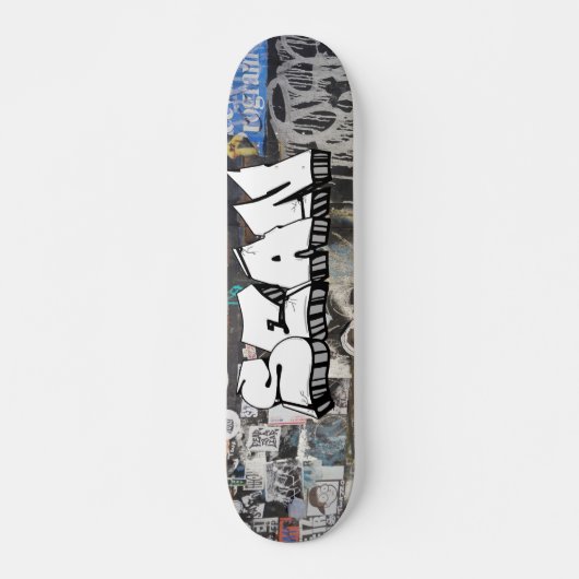 Sean Graffiti Custom Personalized Cool Skateboard (Voorkant)