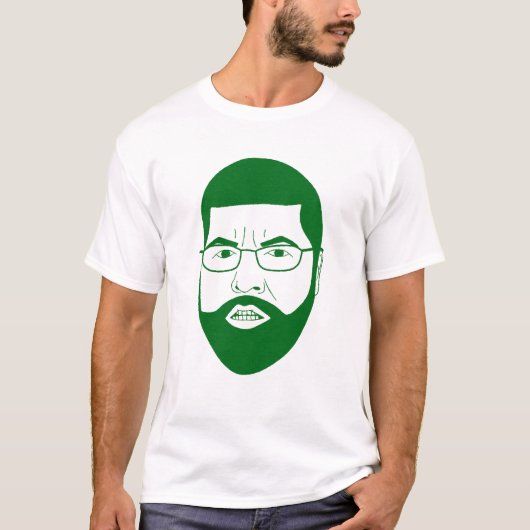 Sean - Green T-shirt (Voorkant)
