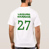 Sean - Green T-shirt (Achterkant)