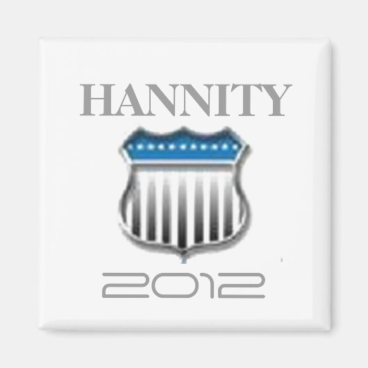 Sean Hannity 2012 Magneet (Voorkant)