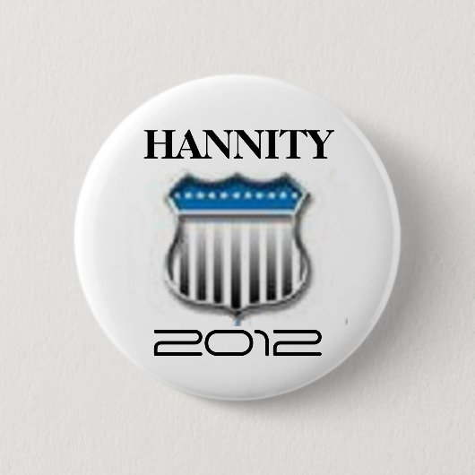 Sean Hannity 2012 Ronde Button 5,7 Cm (Voorkant)