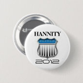 Sean Hannity 2012 Ronde Button 5,7 Cm (Voorkant /achterkant)