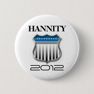 Sean Hannity 2012 Ronde Button 5,7 Cm
