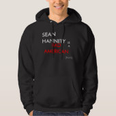 SEAN HANNITY IS EEN SLECHTE AMERIKAANSE HOODIE (Voorkant)