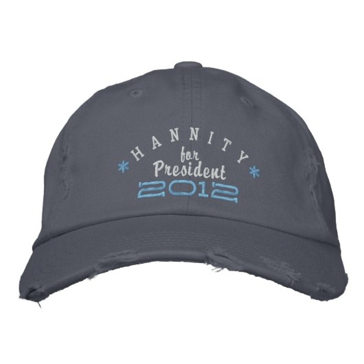 Sean Hannity voor President 2012 Pet (Voorkant)