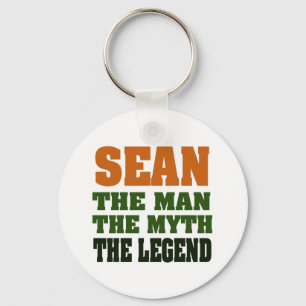 SEAN - het Man, de mythe, de Legende Sleutelhanger