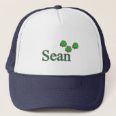 Sean Irish Name Trucker Pet (Voorkant)
