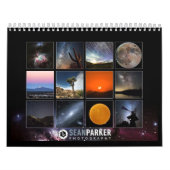 Sean Parker's Astro-agenda van 2013 Kalender (Hoes)