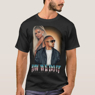 Sean Paul - Hoe we het doen past. Pia Mia T-shirt