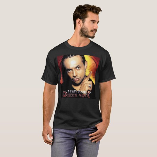 Sean Paul T-shirt (Voorkant volledig)