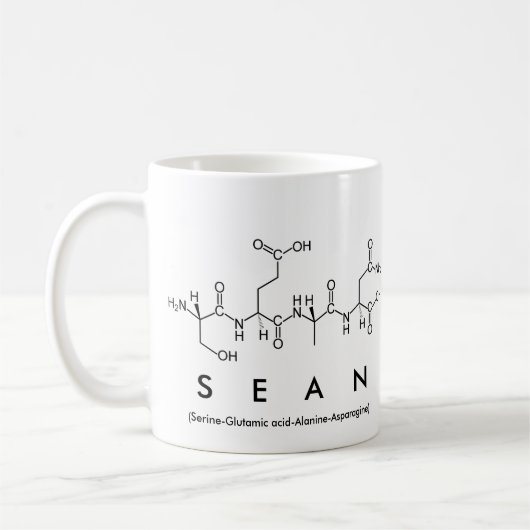 Sean peptide naam mok (Links)