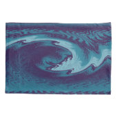 Sean Pierce tartan-Surfs Omhoog Kussensloop (Achterkant-Links)